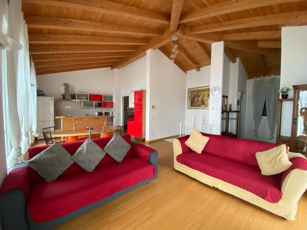 Luxury Penthouse With Big Terrace Apartment Ардженьо Екстериор снимка
